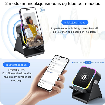SnapSound™ | Få sterkere lyd fra telefonen din med det samme