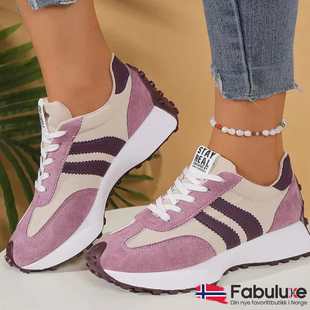 Lunara™ | Stil og komfort i én joggesko