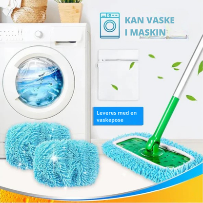 EcoMopp™ | Spar penger og dropp engangspads