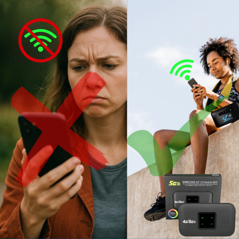 RoamiFi™ | Internett uten grenser
