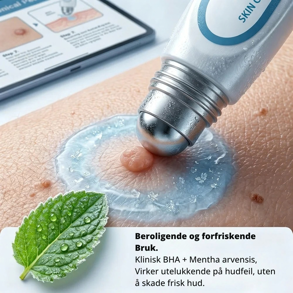 SkinClear™ | Målrett synlige flekker akkurat der de er
