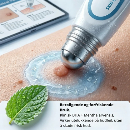 SkinClear™ | Målrett synlige flekker akkurat der de er