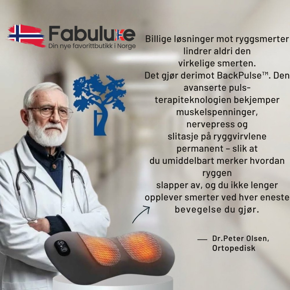 BackPulse™ | Gi ryggen din en behagelig pause
