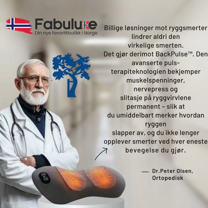 BackPulse™ | Gi ryggen din en behagelig pause