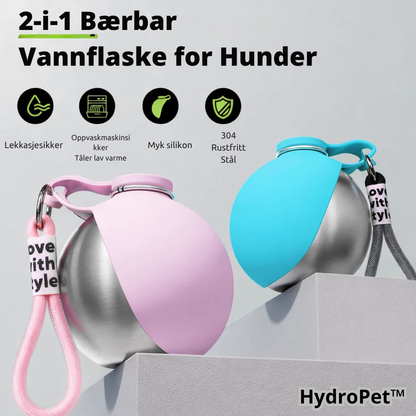 HydroPet™ | Gi hunden din friskt vann hvor som helst