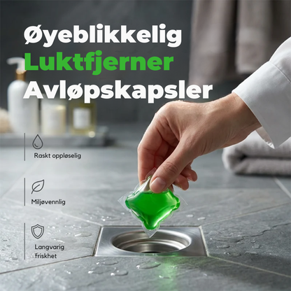 OdorAway™ | Friskere avløp for et mer innbydende hjem