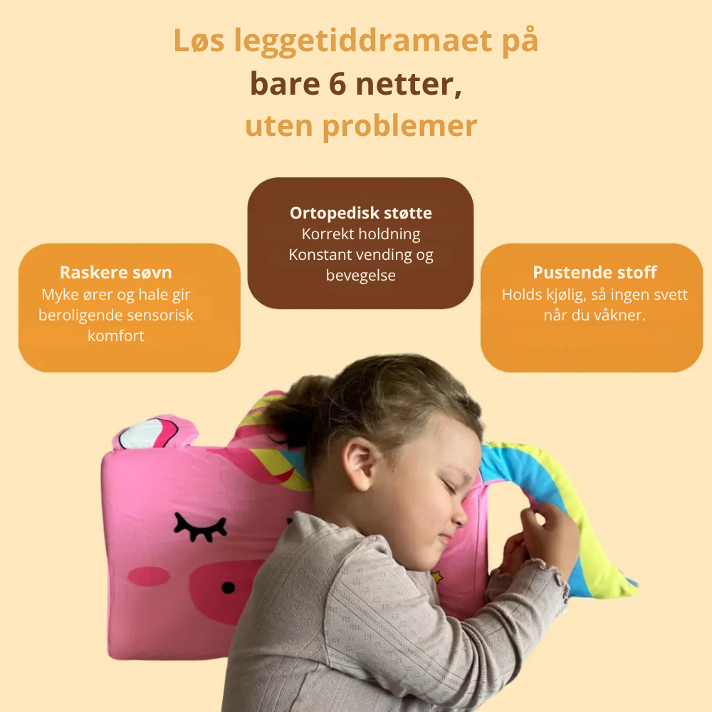 SnuggleBuddy™ | Roligere leggetid og bedre netter for alle