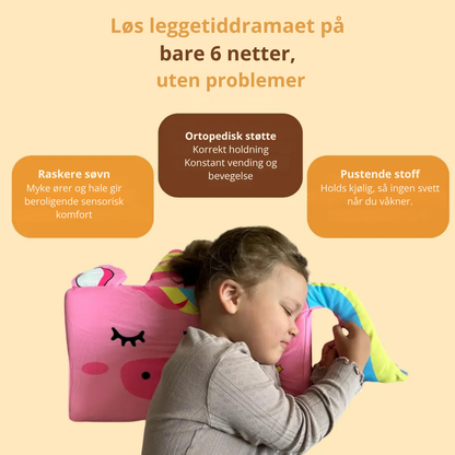 SnuggleBuddy™ | Roligere leggetid og bedre netter for alle