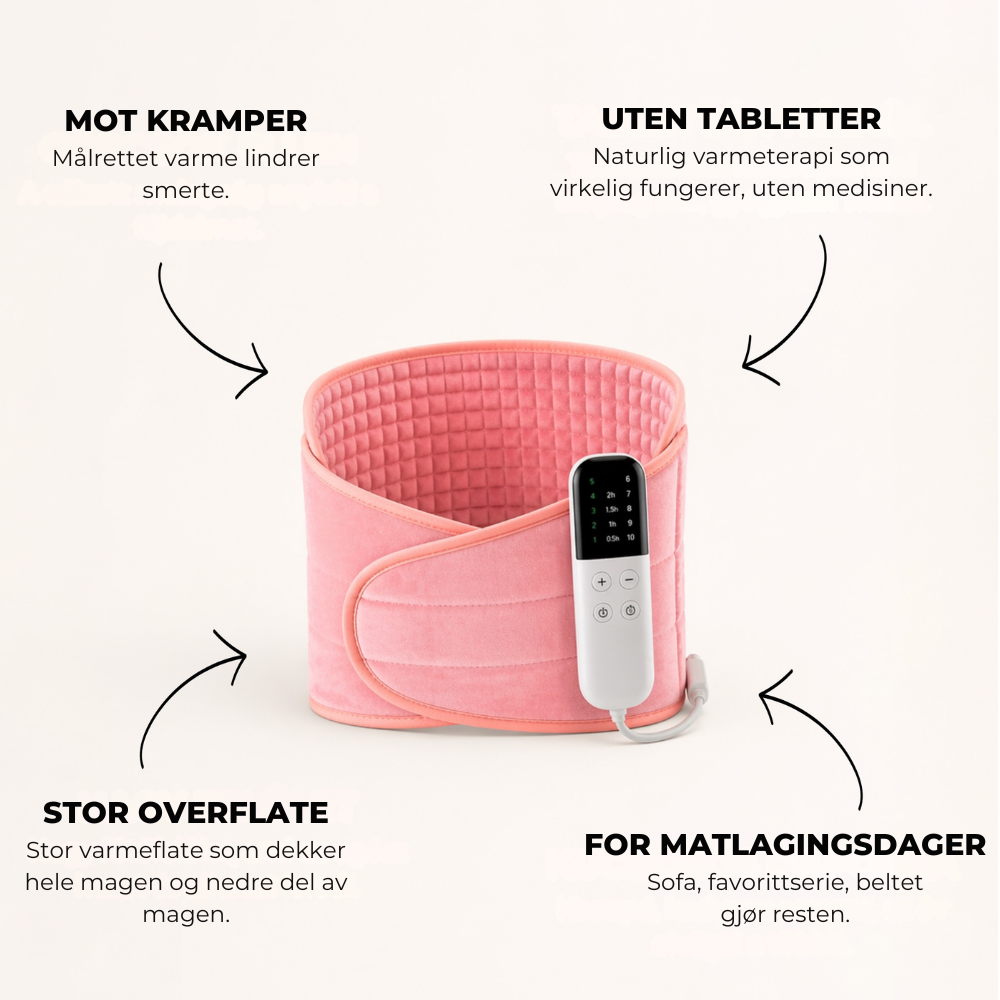 Veluna™ | Mild varme og frihet på vanskelige dager