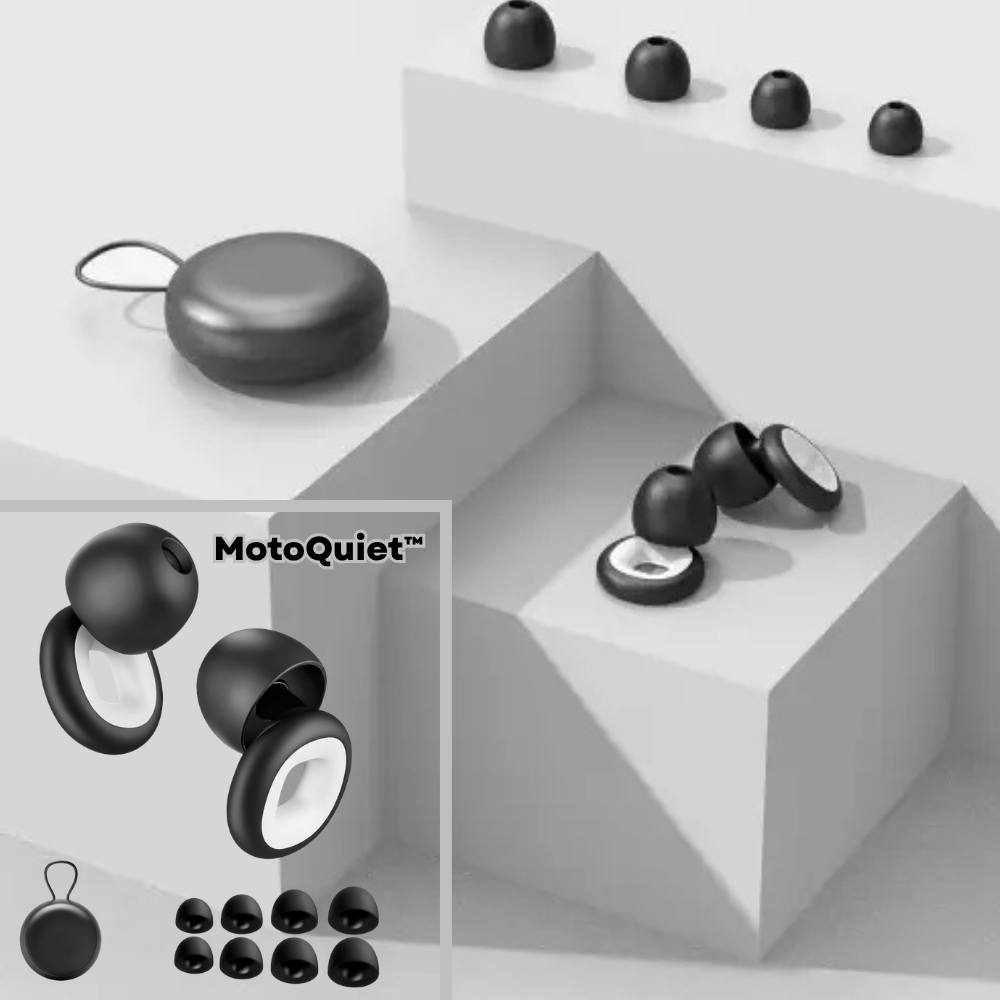 MotoQuiet™ | Kjør roligere uten å miste oversikten