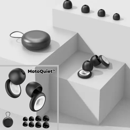 MotoQuiet™ | Kjør roligere uten å miste oversikten