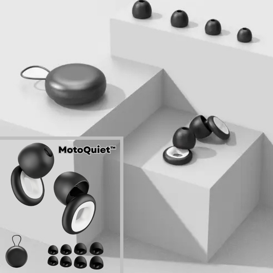 MotoQuiet™ | Kjør roligere uten å miste oversikten