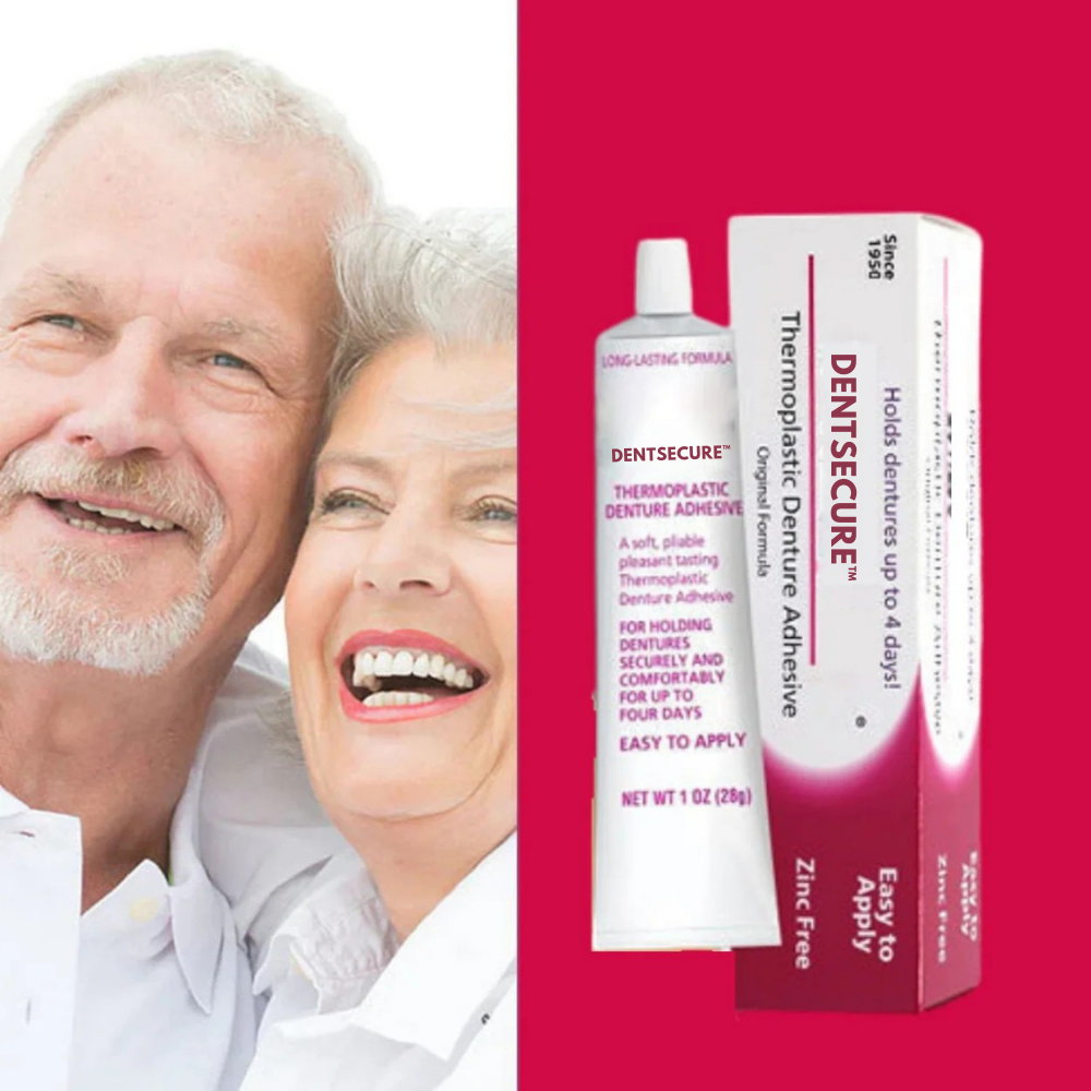 DentSecure™ | Få et sterkt, sikkert og bekymringsfritt smil hele dagen