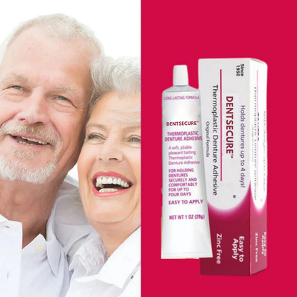 DentSecure™ | Få et sterkt, sikkert og bekymringsfritt smil hele dagen