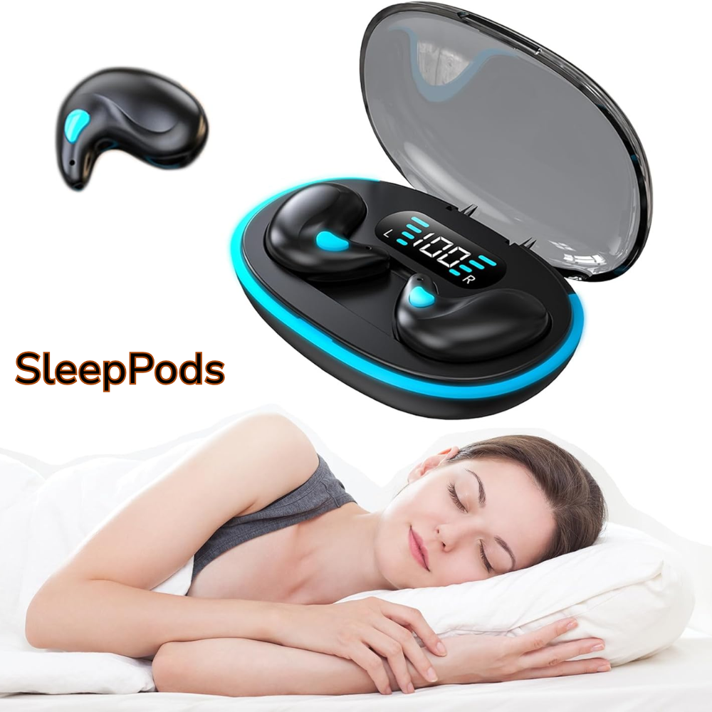 SleepPods™ | Originale Vanntette SleepPods med Støyreduksjon