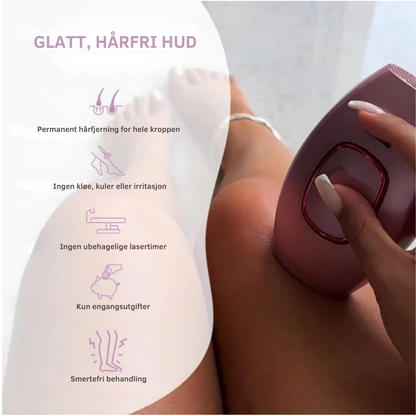 SmoothTouch IPL™ | Permanent hårfjerning – skånsom teknologi for en glatt hud hele året