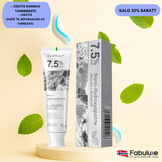 DentiPure™ | Styrk emaljen hver dag