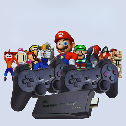 Golden90s™ Console – Den familievennlige konsollen som bringer magien fra 90-tallet hjem