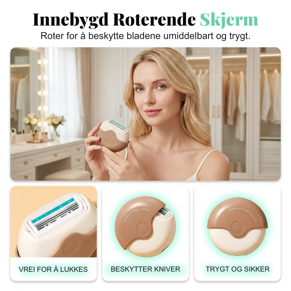 ShavePod™ | Barbermaskinen du alltid har med deg