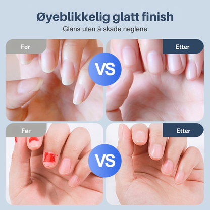 ManiCare™ – Rene negler uten stress for både små og store