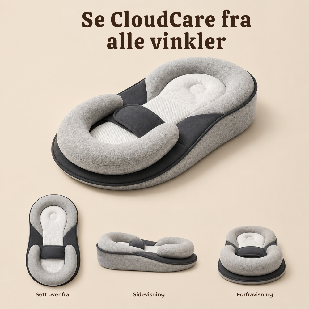 CloudCare™ | Myk støtte for rolige stunder etter mating