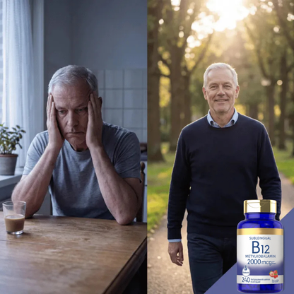 MetaB12™ | Våkn opp med mer energi igjen