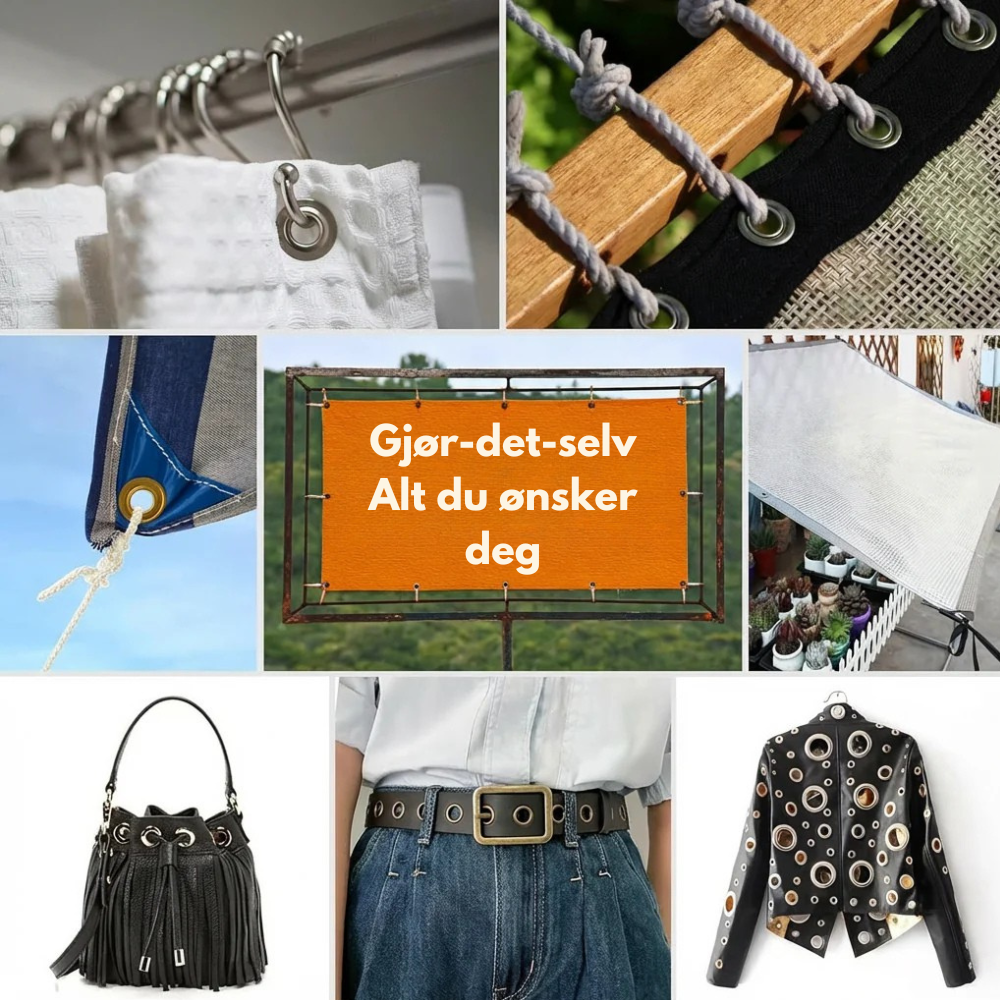 PunchPress™ | Gjør reparasjoner og prosjekter enkle å fullføre