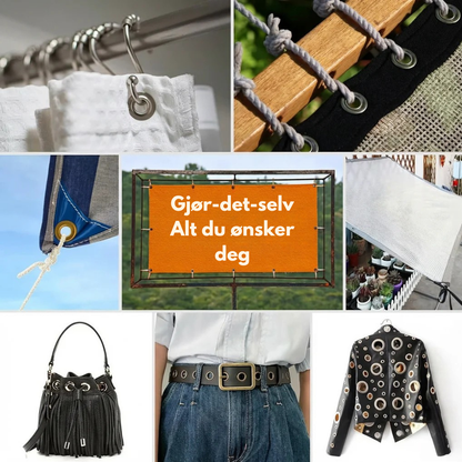 PunchPress™ | Gjør reparasjoner og prosjekter enkle å fullføre
