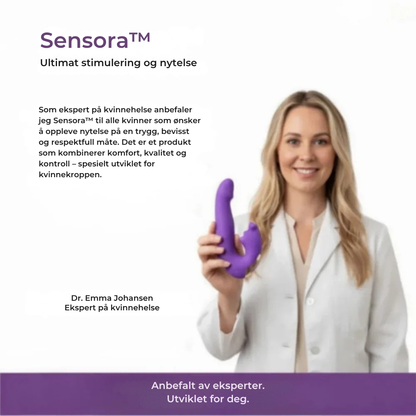 Sensora™ | Ultimativ stimulering og nytelse