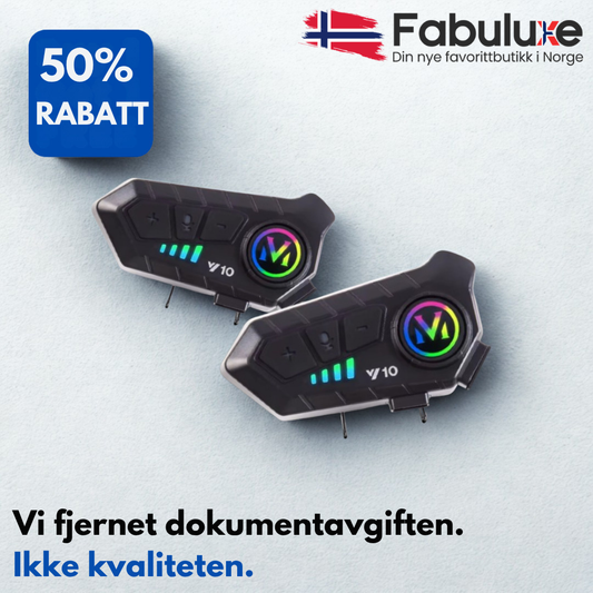 MotoLink™ | Klar kommunikasjon uten den dyre merkeprisen
