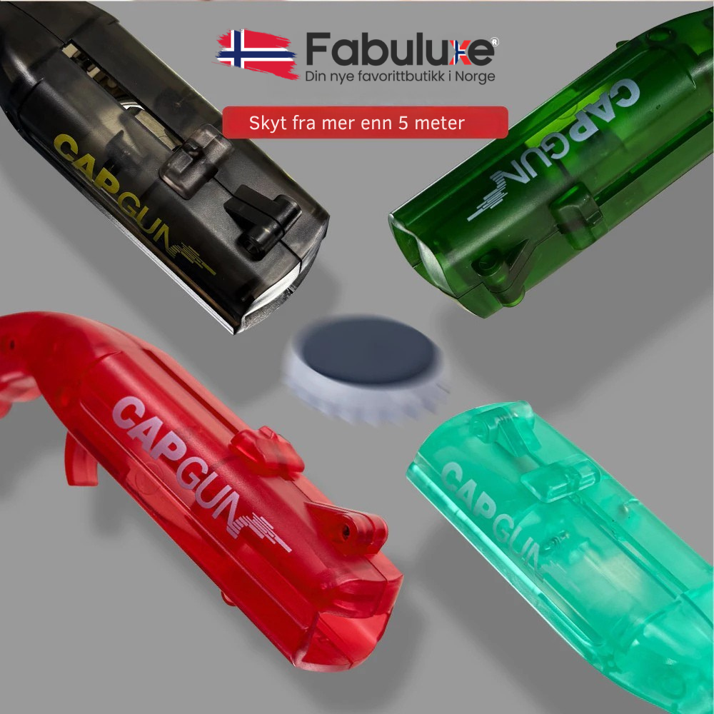 CapGun™ | Åpne flasken – og start festen