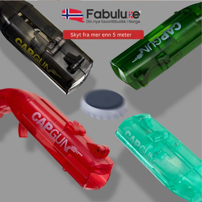 CapGun™ | Åpne flasken – og start festen