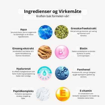 LashLift™ | Få lengre, fyldigere og sterkere vipper naturlig