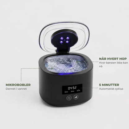 ClariSonic™ | Grundig fem minutters rengjøring til din tannskinne