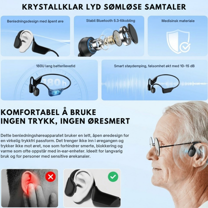 HearSync™ | Bli en del av samtalen igjen