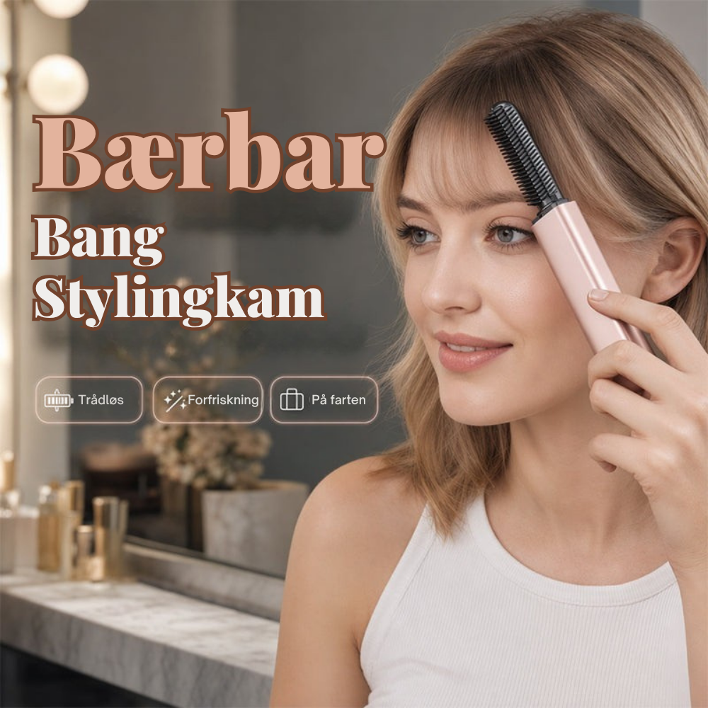 MiniStyle™ | Kompakt varmekam for rask oppfriskning av panneluggen