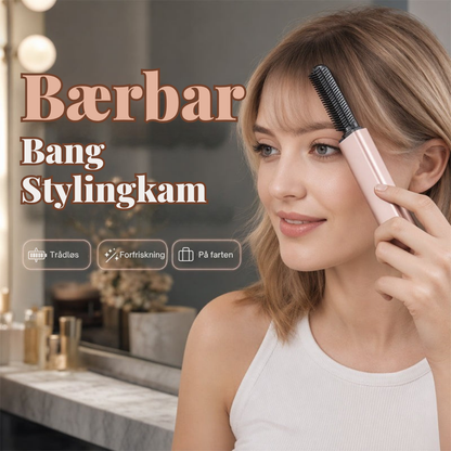 MiniStyle™ | Kompakt varmekam for rask oppfriskning av panneluggen