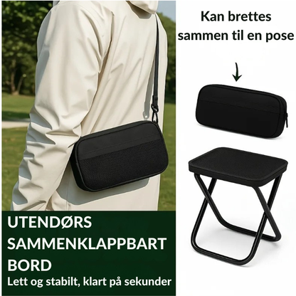 SeatPack™ | Din kompakte sitteplass for enhver utflukt