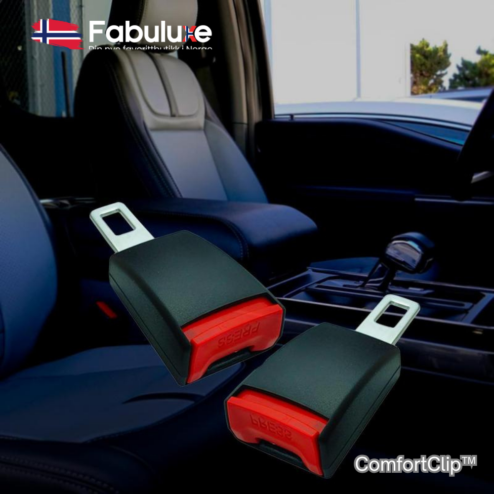ComfortClip™ | Få den plassen du mangler i bilen