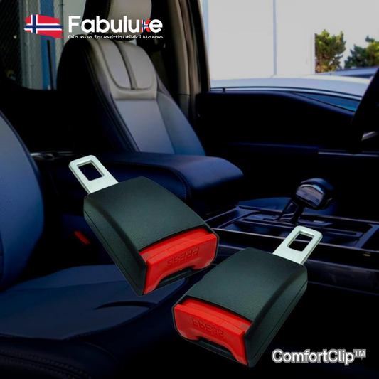 ComfortClip™ | Få den plassen du mangler i bilen