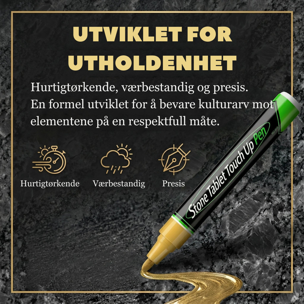 Memoria™ | Gi falmede graveringer et verdig nytt uttrykk