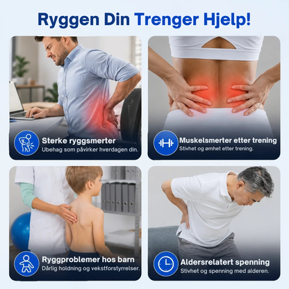 BackEase™ | En enkel strekkrutine for en lettere korsrygg