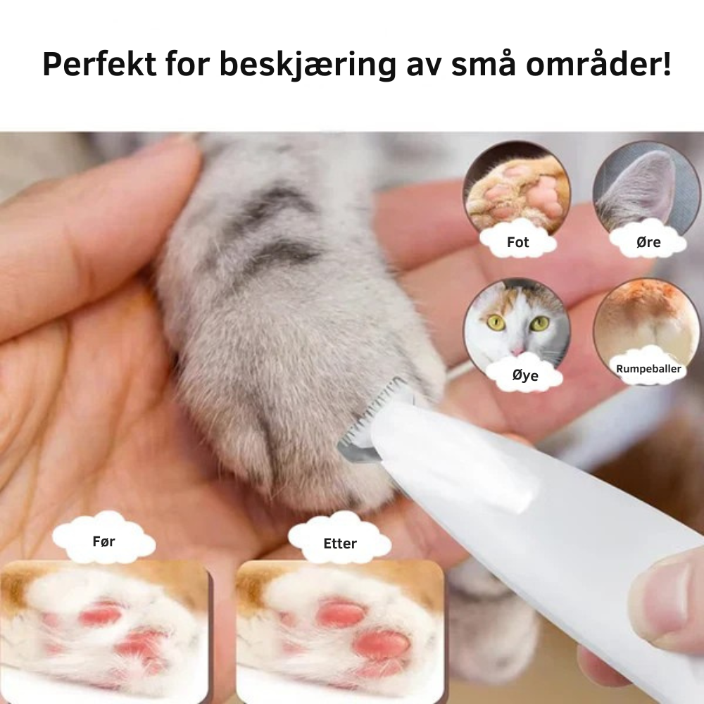 PetTrim™ | Gjør trimming av følsomme områder tryggere