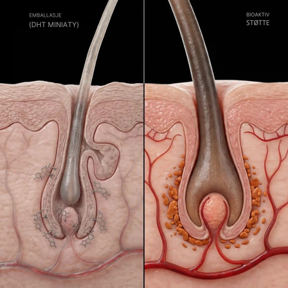HairVital™ | Styrk håret ditt innenfra og opplev mer volum igjen