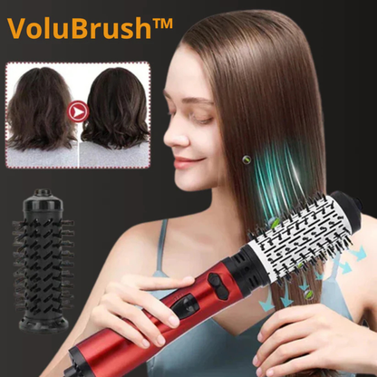 VoluBrush™ | Hemmeligheten bak perfekt hår hjemme på bare 5 minutter