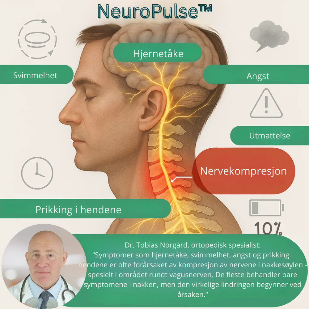 NeuroPulse™ | Dypvirkende varme og ro som frigjør spenninger innenfra