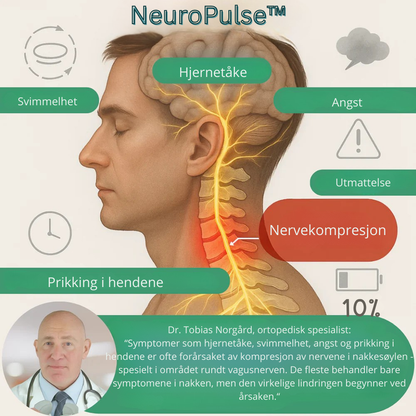 NeuroPulse™ | Dypvirkende varme og ro som frigjør spenninger innenfra