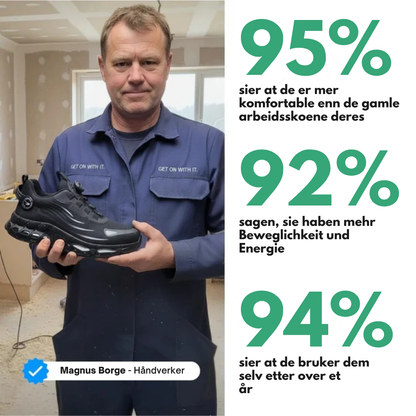 ArmorFlex™ S5 Air | Sikkerhedssko der føles lette hele dagen