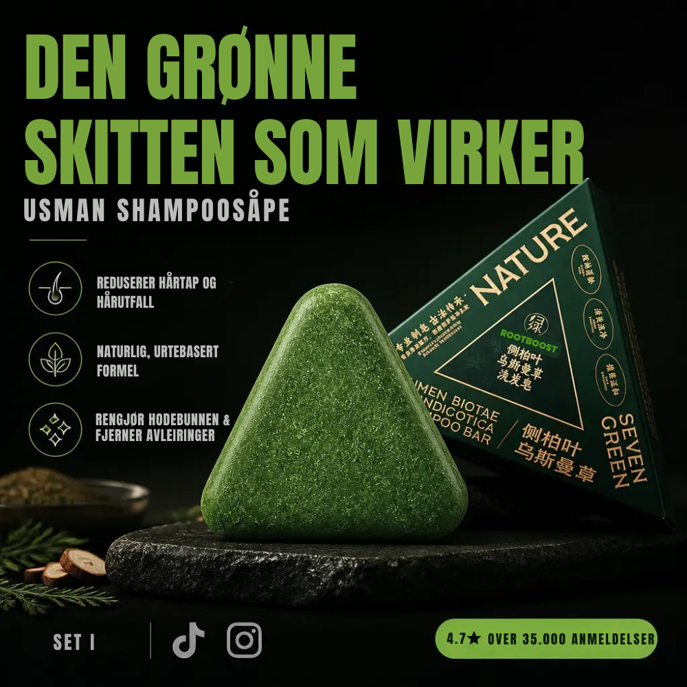 RootBoost™ | Start med hodebunnen for fyldigere hår
