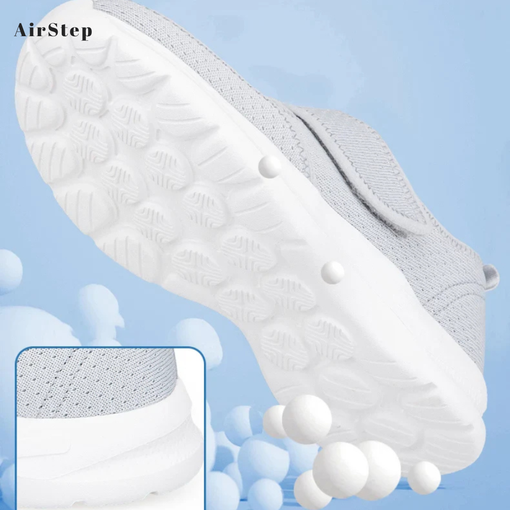 AirStep™ | Gå komfortabelt igjen uten smerter i føttene